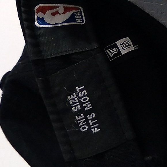 New Era 9Twenty Los Angeles Clippers Disressed Adjustable Strapback Dad Cap - Picture 6 of 8